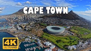 Cape Town South Africa 🇿🇦  4K Drone Footage [upl. by Haida]