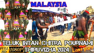 💥Teluk Intan Sri Thendayuthapani Temple Thiruvizha 2024  The Biggest Celebrations [upl. by Ariaec]