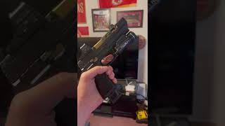 Sig Sauer P320 XFull custom build W Herrington Arms compensator [upl. by Davenport]