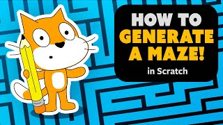 Simple Maze Generation  Scratch Tutorial [upl. by Anabelle92]