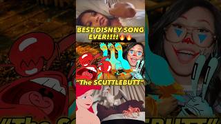 The SCUTTLEBUTT is the BEST DISNEY SONG of ALL TIME thelittlemermaid [upl. by Ihdin]