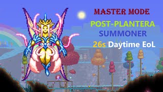 PostPlantera Summoner26s Master Mode Daytime EoL [upl. by Bale]