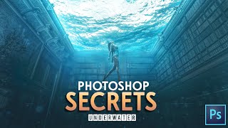 Photoshop Tutorial  Underwater [upl. by Sacram]