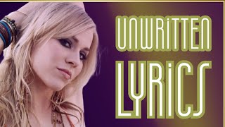 Natasha Bedingfield  Unwritten Lyrics [upl. by Deidre374]