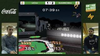 LG  Ice Fox vs ALGEMG  n0ne Falcon  SSBM WT32  DPG [upl. by Selimah407]