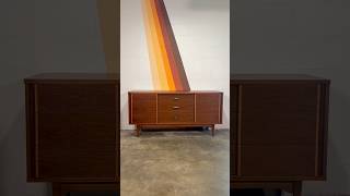 MCM dresser refinish to help it last another lifetime furniturerestoration midcenturymodern [upl. by Canute]