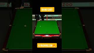 Best Positional shot in snooker history 😱😱 ytshorts snooker trendingshorts [upl. by Notgnirra99]