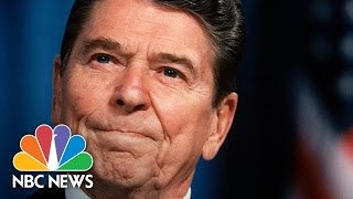 The Ronald Reagan Mic Drop Moment At The 1984 Debate  NBC News [upl. by Biddle]