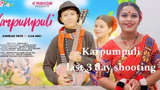 New mising album karpumpuli 3day shooting  new missing song 2024  mising new song 2024 [upl. by Ilojne]