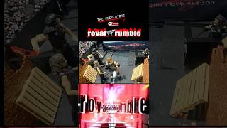 WWE ELITE ROYAL RUMBLE 2000 TRIPLE H CACTUS JACK wwe wrestlingfigs customtoys mattel wwe [upl. by Brnaba]