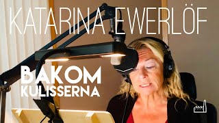 Katarina Ewerlöf  bakom kulisserna i ljudboksstudion [upl. by Leakim36]