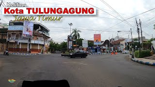 Kota TULUNGAGUNG  Keliling Kota Naik Motor RAMAI juga ya [upl. by Hnao809]