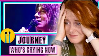 Vocal Coach reacts to Journey  Whos Crying Now [upl. by Amiarom166]