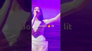 Jhene Aiko Concert Performing Eternal Sunshine in Boston 2024 at The Magic Hour Tour [upl. by Publius316]