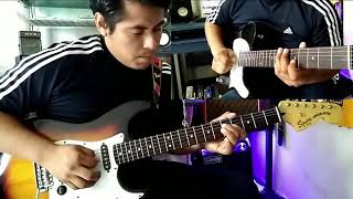 Luis Miguel l Pupilas de gato l Guitar comping [upl. by Hamitaf274]