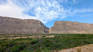 Santa Elena Canyon Big Bend National Park [upl. by Nylinej]