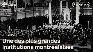 Les 90 ans de l’Orchestre symphonique de Montréal vus par nos archives [upl. by Htidirem402]