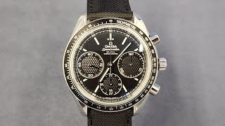 Omega Speedmaster Racing Chronograph 40mm [upl. by Hobey]