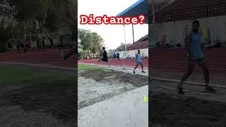 long jump 😱 athlete motivation athletics army sports love cricket [upl. by Olinad]