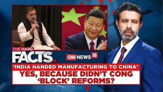 India Handed Manufacturing To China Rahul Gandhi  Rahul Gandhis Controversial Interview News [upl. by Illah307]