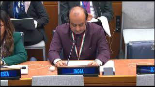 🇮🇳’s statement on Comprehensive review of peacekeeping operations in the Fourth Committee of UNGA [upl. by Parlin]