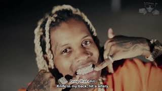 Lil Durk  Treacherous Music Video Lyrics 8D 360 Audio [upl. by Fina35]