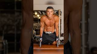 Cristiano Ronaldo Defeats a Bodybuilder in Epic Gym Battle 😱🔥  Must Watch  shorts ronaldo [upl. by Amsden]