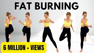 🔥SMALLER WAIST amp FLAT BELLY  Home Workout🔥30 Min Standing Workout🔥NO JUMPING TABATA WORKOUT🔥 [upl. by Ahsitahs]