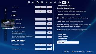 Mero Settings Fortnite Chapter 5 🎮 UPDATED 2023 [upl. by Ayadahs]