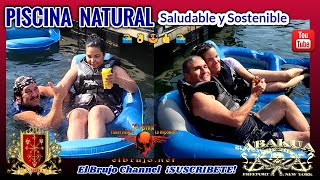 Piscina Natural Saludable y Sostenible 🏊‍♂️👌😎👍 🏊‍♂️ El Brujo [upl. by Anilev]