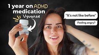 How ADHD Medication Changed My Life 1 Year on Vyvanse Elvanse [upl. by Ahsir243]