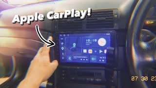 BMW E46 INSTALL GUIDE FOR EONON ANDROID CARPLAY HEADUNIT [upl. by Nirek318]