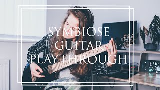 SYMBIOSE  OFFICIAL GUITAR PLAYTHROUGH [upl. by Ynaffit294]