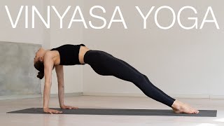 Vinyasa Yoga Flow  kraftvolle 30 Min für den ganzen Körper  Mittelstufe amp Fortgeschrittene [upl. by Notserk]