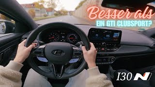 DER BESTE 4 ZYLINDER KLANG 2024 HYUNDAI I30 N von newcarwave  POV TEST [upl. by Awhsoj796]