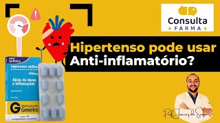 Hipertenso pode usar ANTIINFLAMATÓRIO [upl. by Hgeilhsa556]