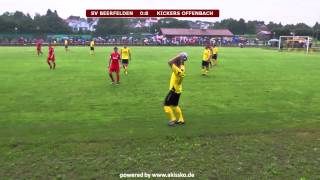 SV Beerfelden vs Kickers Offenbach [upl. by Ateloj]