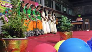 Kendriya Vidyalaya Idukki  Annual Day 2019  Welcome Song [upl. by Lower]