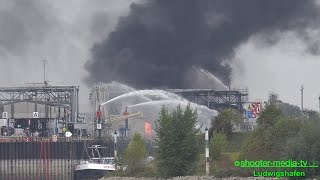 EXPLOSION BEI BASF  Großbrand mit Toten amp Schwerverletzten  Großeinsatz in Ludwigshafen  E [upl. by Elyagiba502]