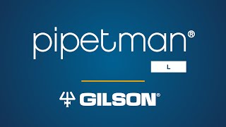 Gilson PIPETMAN® L [upl. by Isidore155]