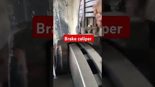 Brake caliper heavyequipmentmechanic highlights everyone subscribe [upl. by Aneekahs]