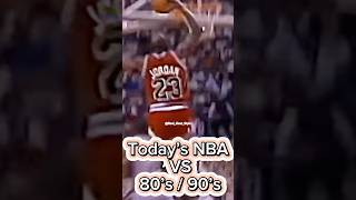 Todays NBA is SOFT jordankobenbalakerslebronlamjkingjamesbasketballshortsbullsdunksjj [upl. by Euqinotna]