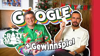 Crazy XMAS Edition 23 Google Highlights des Jahres  Gewinnspiel [upl. by Idona296]