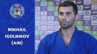 Mikhail IGOLNIKOV AIN  Heydar Aliyev Baku Grand Slam 2023 Winner 90 kg [upl. by Ennaed11]