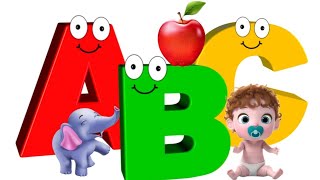 ABC Songs for kindergarten  phonics sounds of alphabet  letters song for kindergarten [upl. by Rinee]