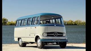 MercedesBenz O 319 Restomod  Mercedes Restomod bus classiccar [upl. by Hafeetal]