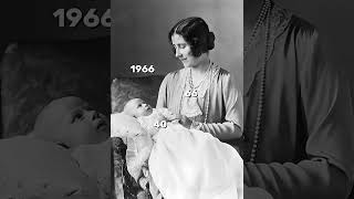 Queen mother her eldest daughter Queen Elizabeth outlet her mother by 20 years britishroyalfamily [upl. by Trab495]