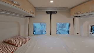 Innenaufnahme Wohnmobil Hymer Free S 600 Modelljahr 2023 [upl. by Won]