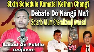 CEM Dr Tuliram Ronghang Pen IAS Retd JI KatharAPHLC Pres Debate Dosi Keme Ma [upl. by Chasse]