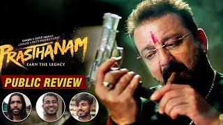 Prassthanam Official Public Review  Sanjay Dutt  Jackie Shroff  Deva Katta  20th September 2019 [upl. by Hplodnar430]